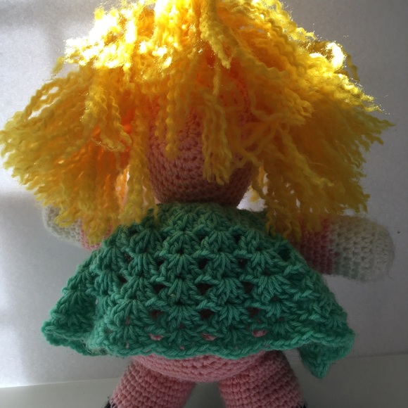 vintage miss piggy crochet - Picture 10 of 13